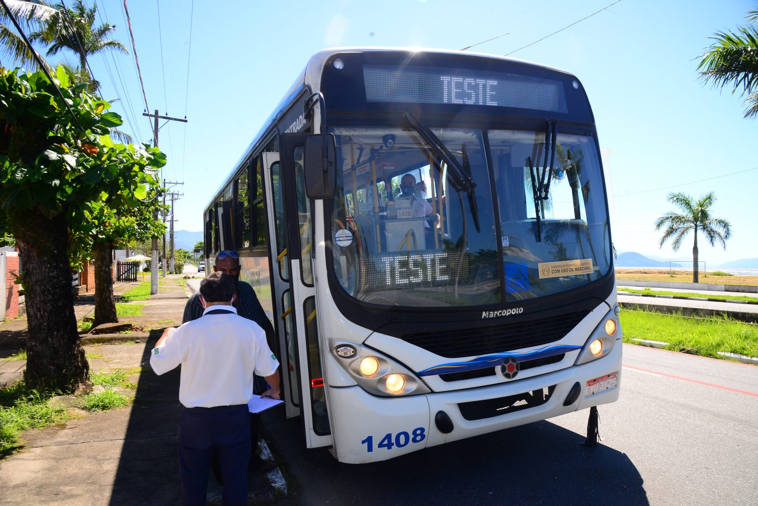 Caraguatatuba inicia operação da linha Hospital Regional no transporte público