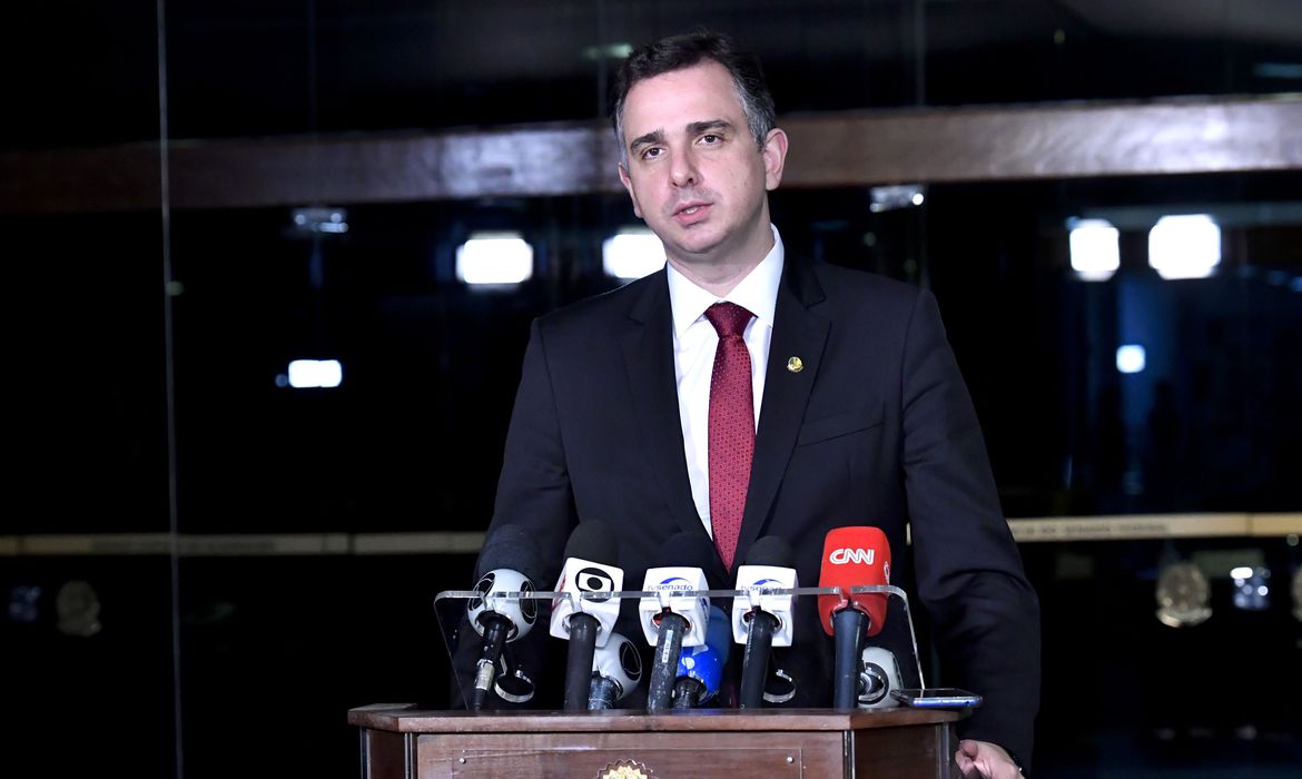 Pacheco considera “inapropriada” CPI da Covid-19, ordenada pelo STF
