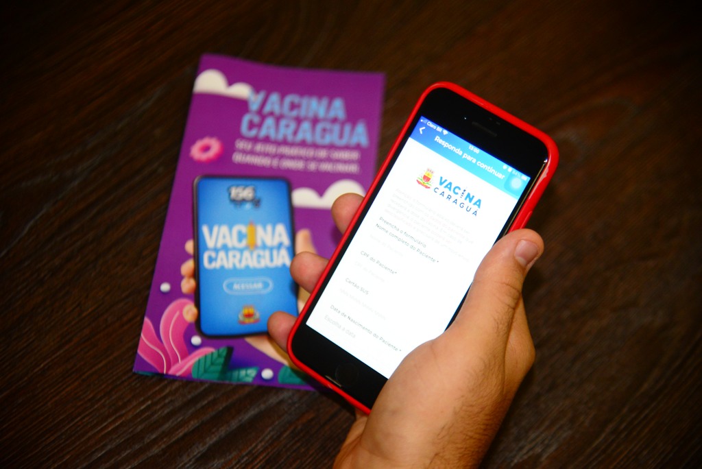 Caraguatatuba inicia agendamento para vacinação contra Covid-19 em idosos com mais de 60 anos