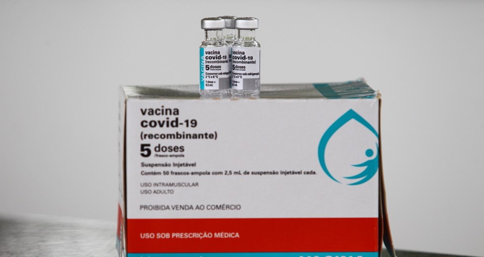 Ministério envia lote de 3,5 milhões de doses de vacina a estados