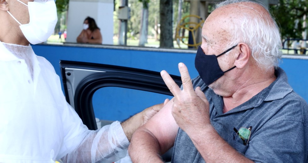 São José dos Campos ultrapassa as 200.000 doses aplicadas da vacina contra a Covid-19