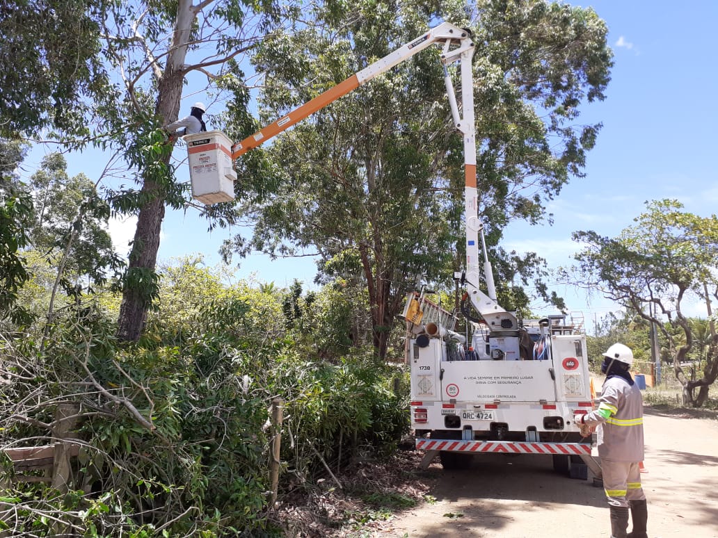 Companhia de energia elétrica realiza melhorias técnicas em São Francisco Xavier