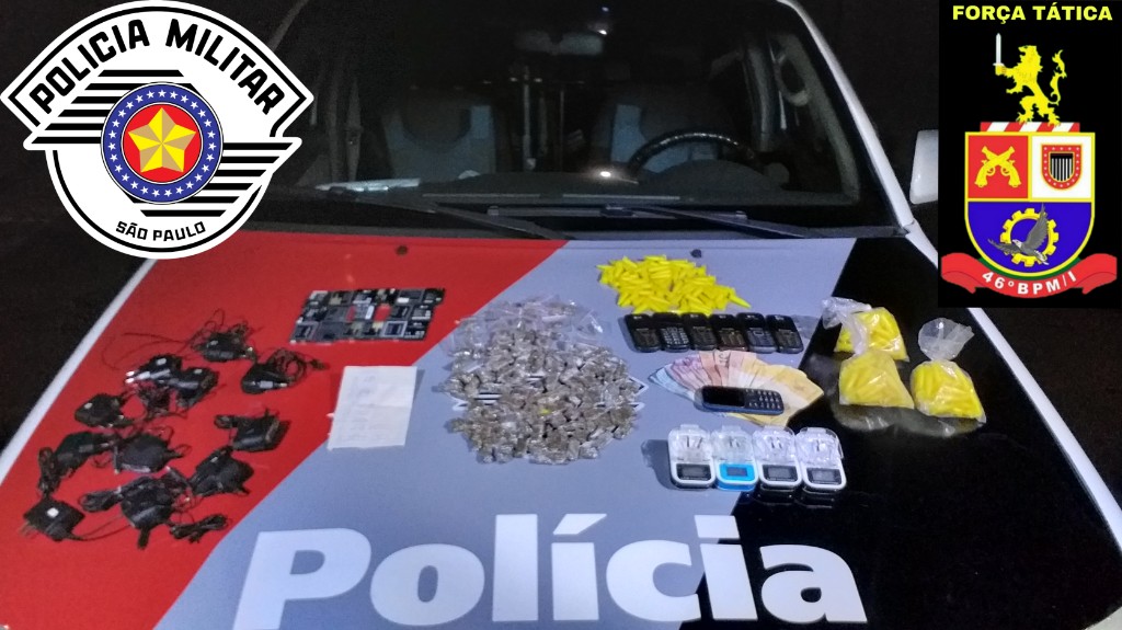 Adolescente é apreendido por tráfico de drogas em São José dos Campos