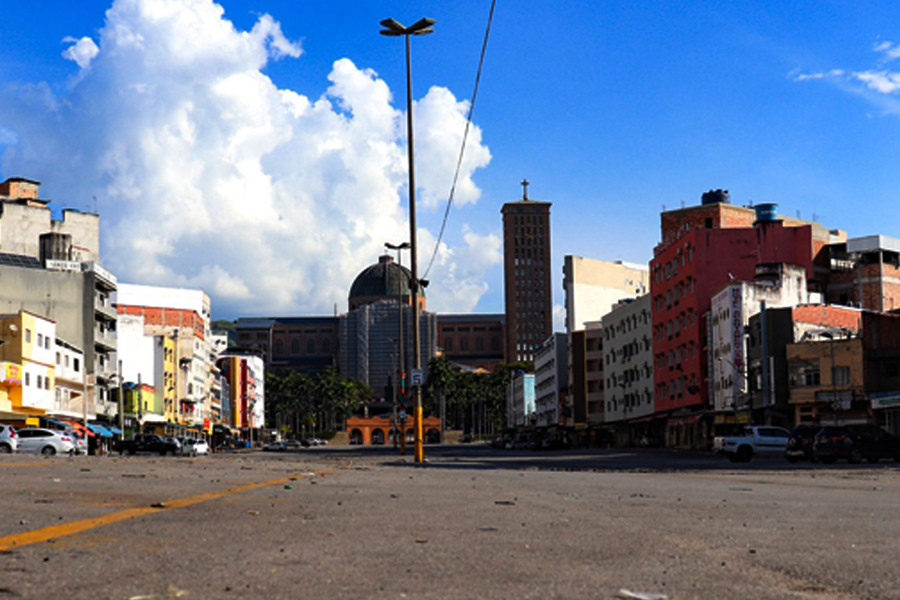 Prefeito de Aparecida diz que mais de 80% da população está desempregada e teme prorrogação da quarentena