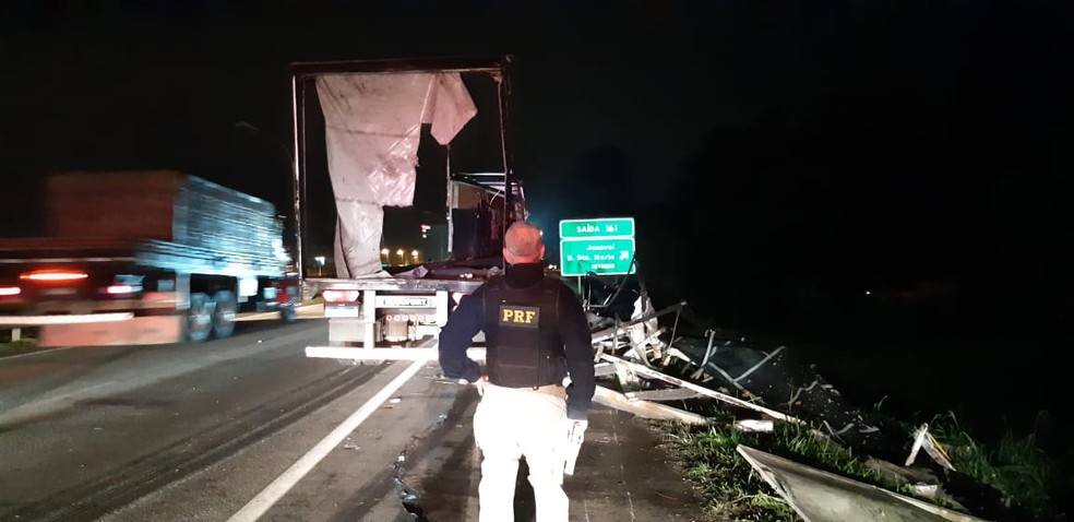 Ele foi preso em flagrante e não tem direito a fiança.