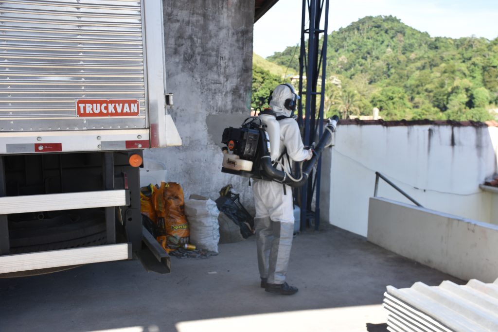 Ilhabela intensifica ações de combate à dengue