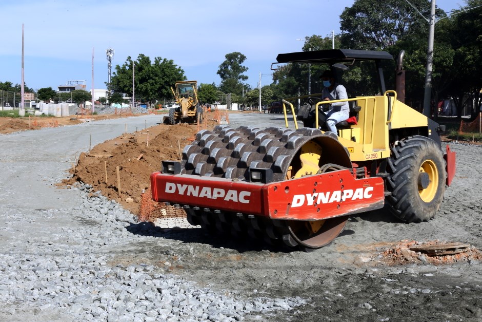 Obras na Linha Verde interditam via próxima da Estação Sul em São José dos Campos