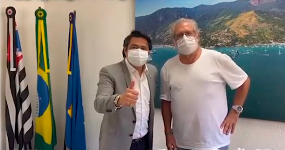 Senador destina emenda de R$ 500 mil para Ilhabela no combate à Covid