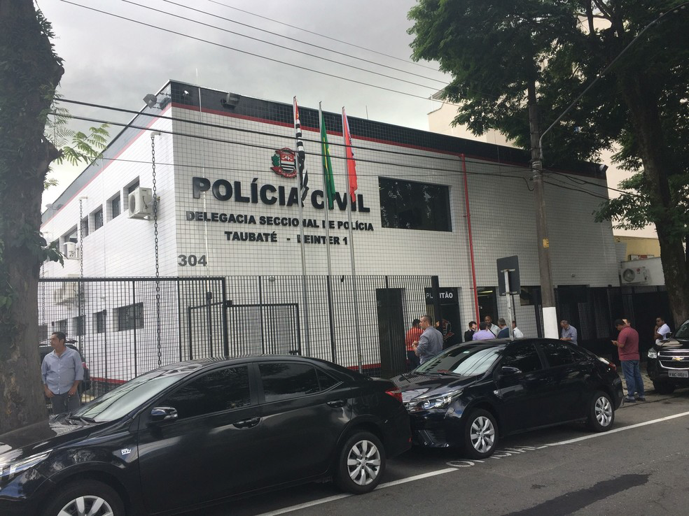 baleado no Água Quente em Taubaté