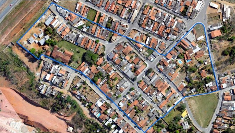 Prefeitura de Caçapava inicia trabalho de regularização do loteamento Vila Mathias