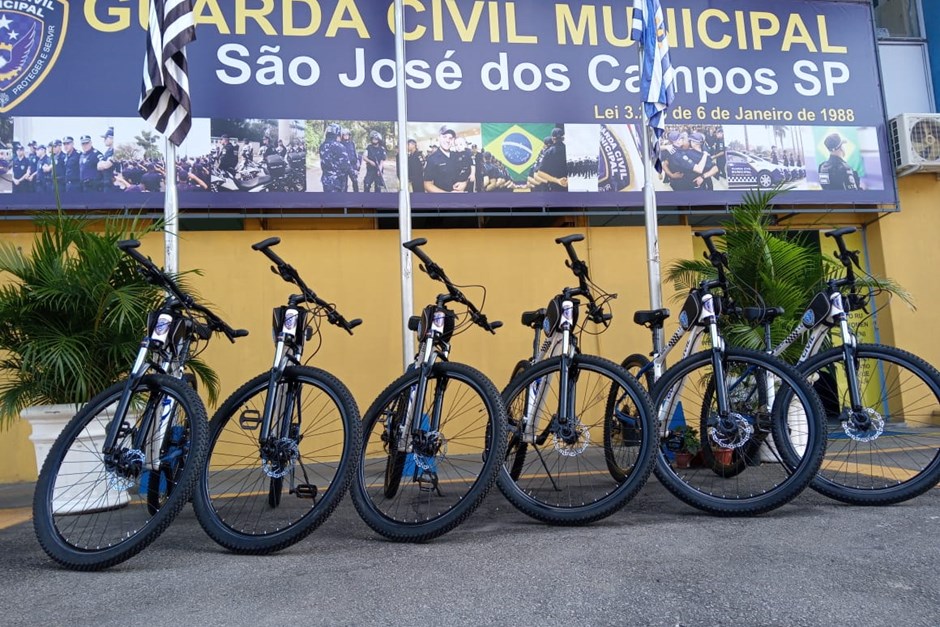 GCM irá implantar patrulhamento comunitário com bicicletas em São José dos Campos