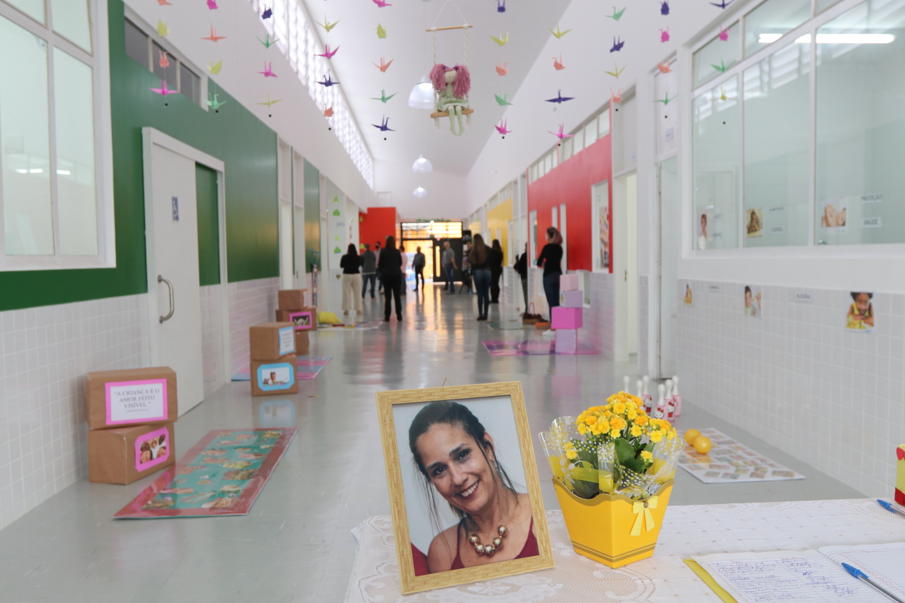 Jacareí inaugura creche no Parque Imperial que leva nome de professora que faleceu pela Covid-19