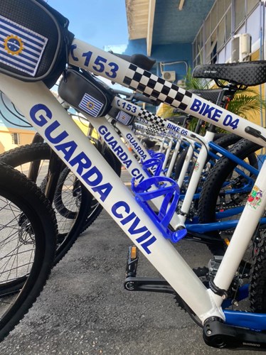 GCM irá implantar patrulhamento comunitário com bicicletas em São José dos Campos