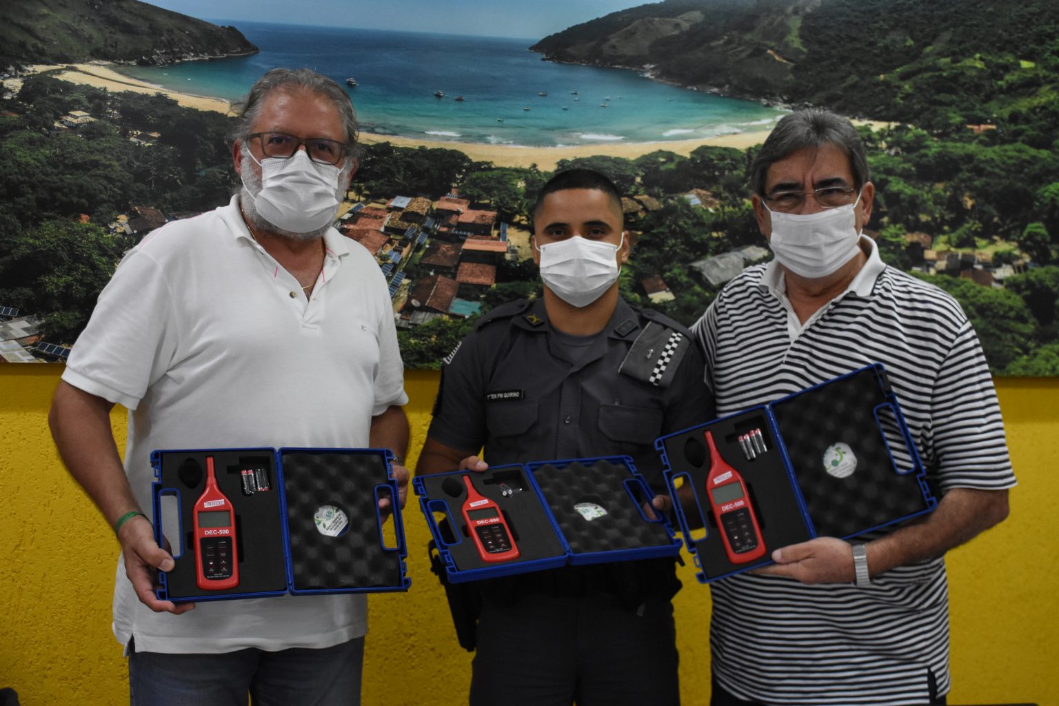 Prefeitura de Ilhabela dobra número de decibelímetros para fiscalização da Polícia Militar
