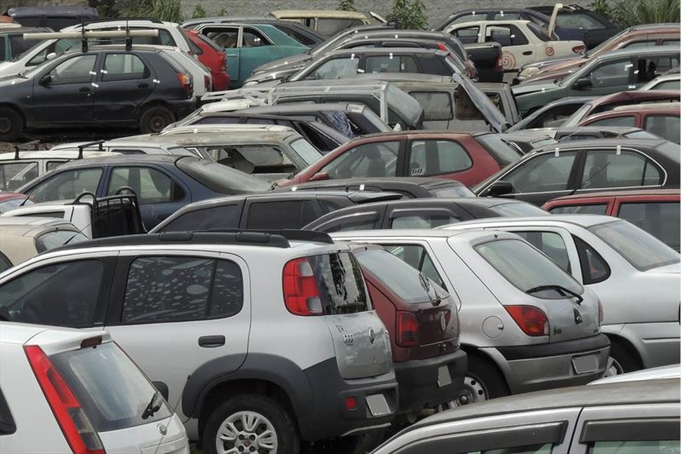 Detran leiloa mais de 750 veículos em São Paulo
