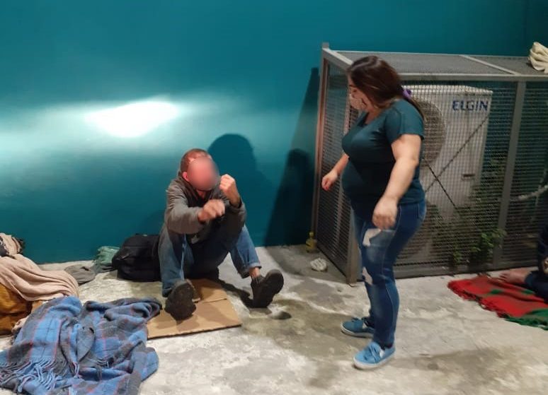 Pindamonhangaba intensifica programa para auxiliar moradores de rua no período de frio