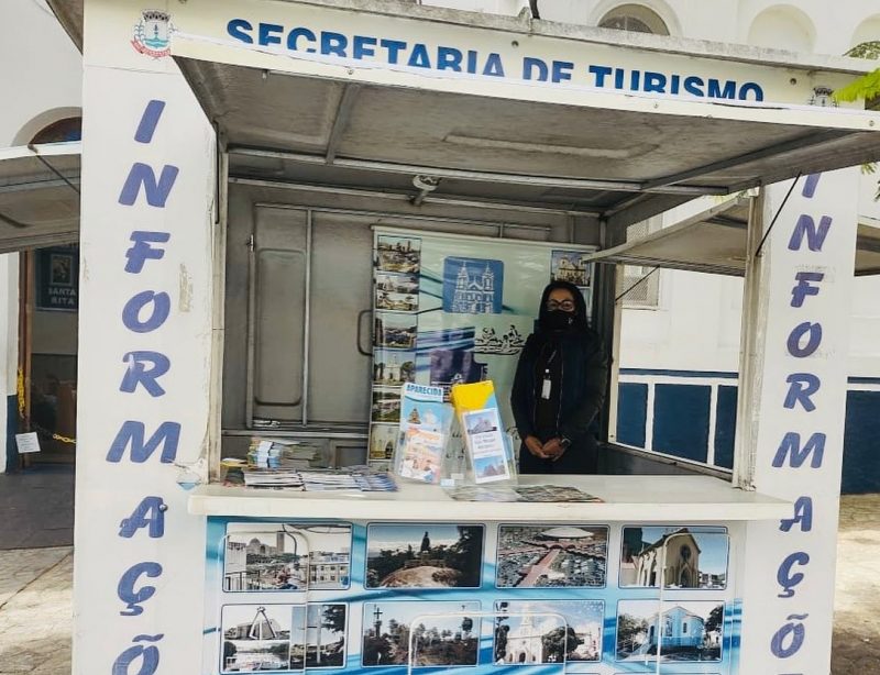 Postos de Informações Turísticas de Aparecida voltam a funcionar