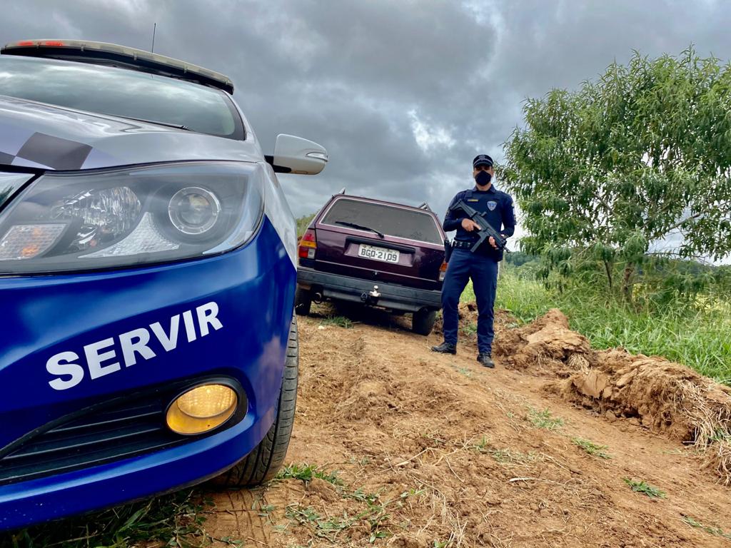 Guarda Civil localiza carro furtado através das câmeras do CSI em São José dos Campos