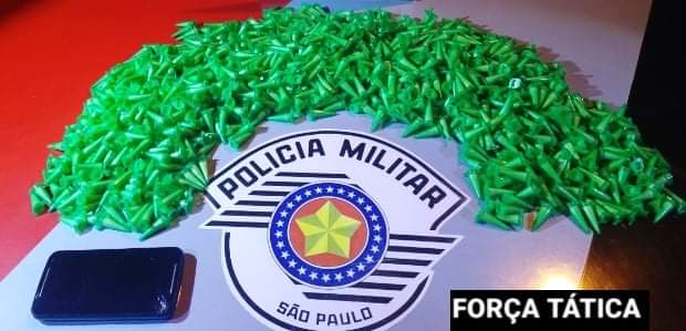 Polícia Militar apreende adolescente com drogas em Lorena