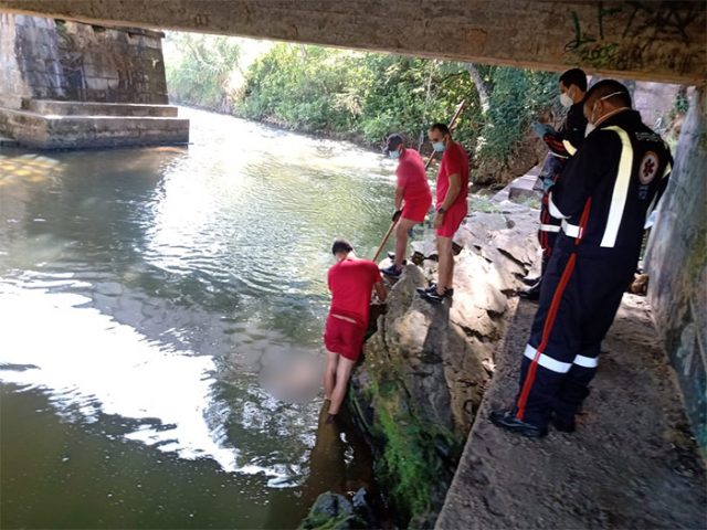 Homem morre afogado no Rio Piracuama em Pindamonhangaba