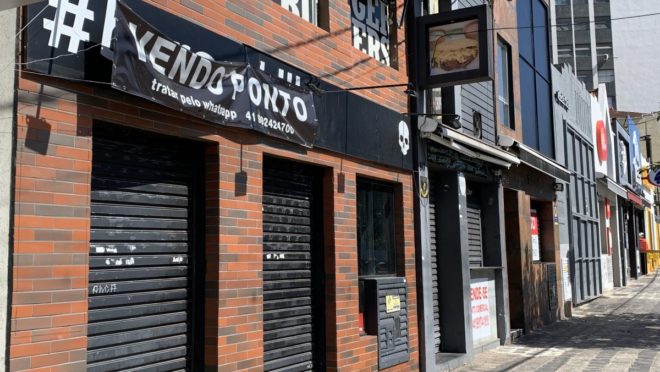 Pesquisa aponta que 71% dos bares e restaurantes estão endividados