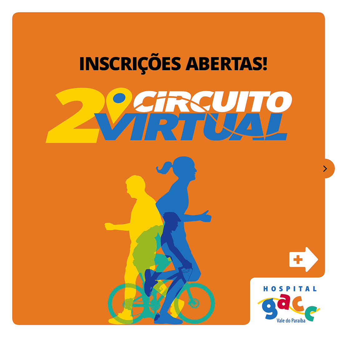 Gacc de São José dos Campos realiza 2° Circuito Virtual para ajudar crianças e jovens com câncer