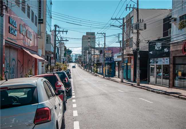 Ruas do Centro de Taubaté são totalmente interditadas nesta quinta-feira