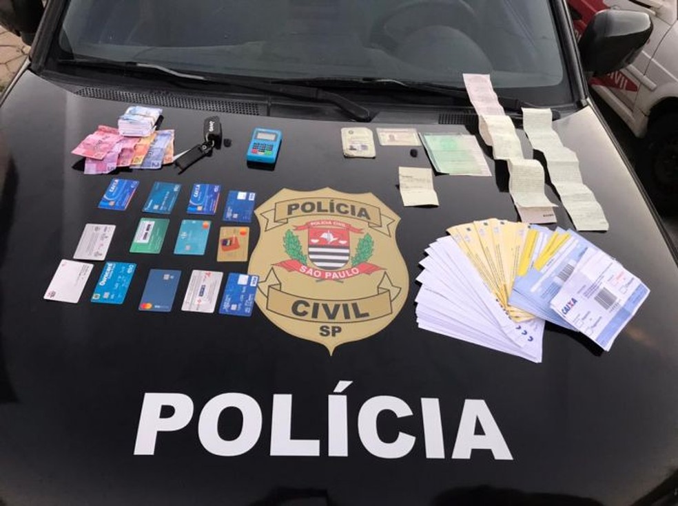 Trio de estelionatários é preso após aplicar golpes em Caçapava