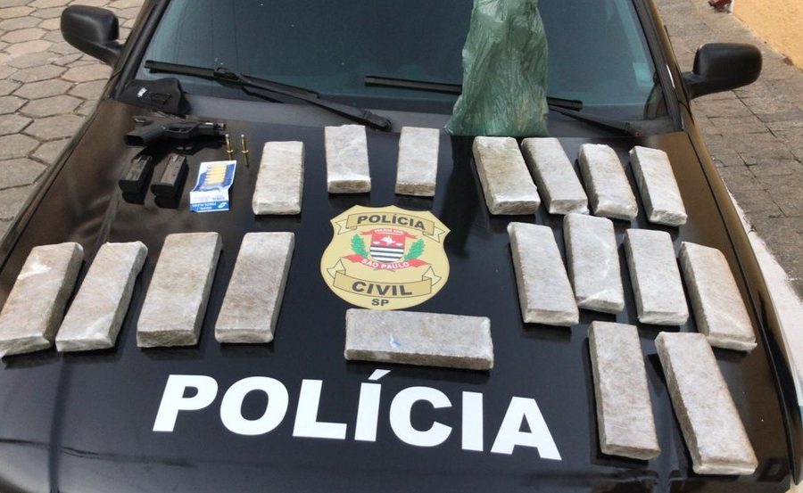 Chefe do tráfico de drogas em Caçapava é preso em operação da Polícia Civil
