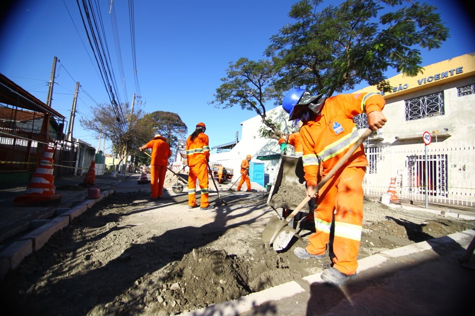 Rua Sebastião Hummel ganha travessia elevada em São José dos Campos