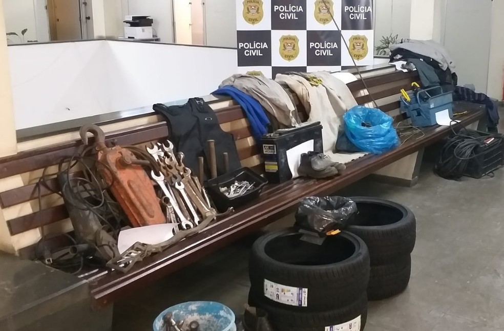 Polícia Civil faz operação contra furtos de fios de cobre e trilhos de trem em Campos do Jordão