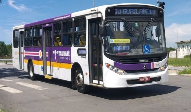Funcionários do transporte público de Taubaté devem se cadastrar para receber vacina contra Covid-19