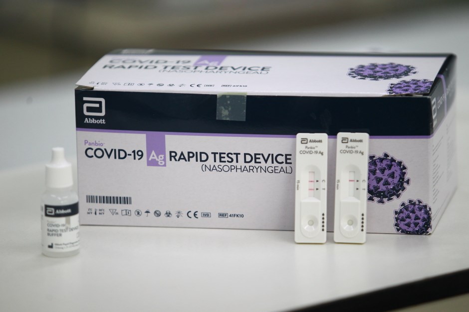 São José dos Campos adquire 45 mil testes rápidos para detecção da Covid-19