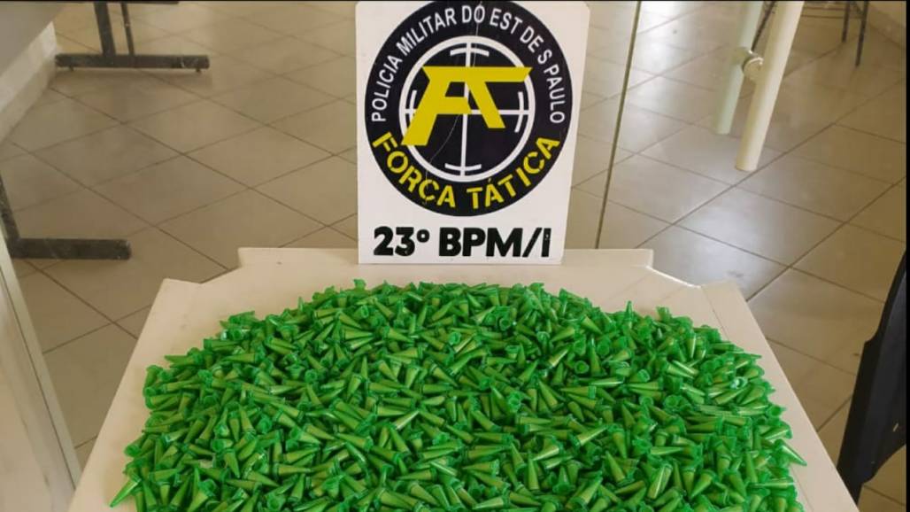 Homem é preso por tráfico de drogas em Lorena