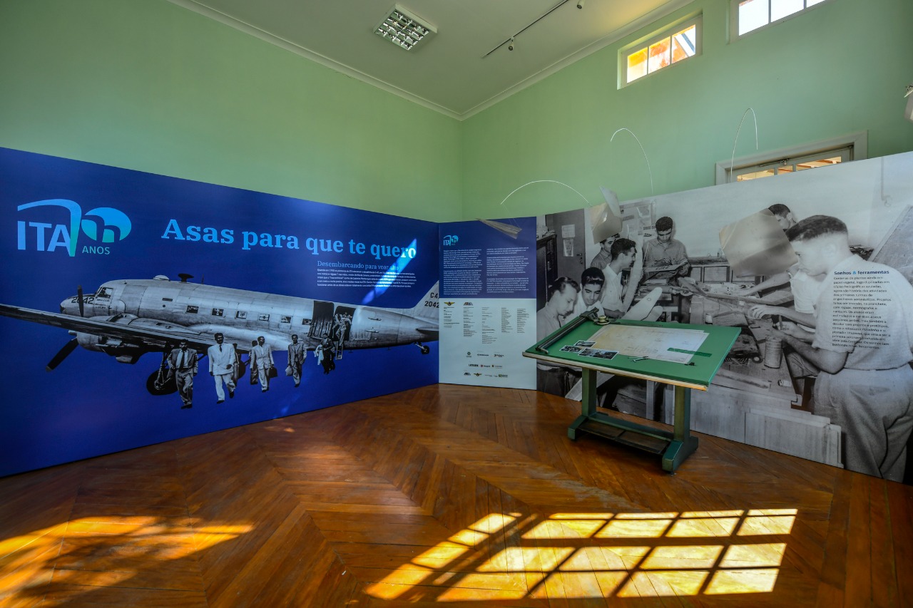 ITA lança exposição virtual em comemoração aos 70 anos da instituição 