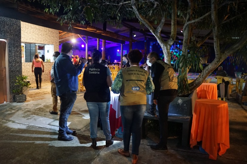 Fiscalização impede Festa Junina e rolezinho em Caraguatatuba; autuações atingem R$ 44,5 mil