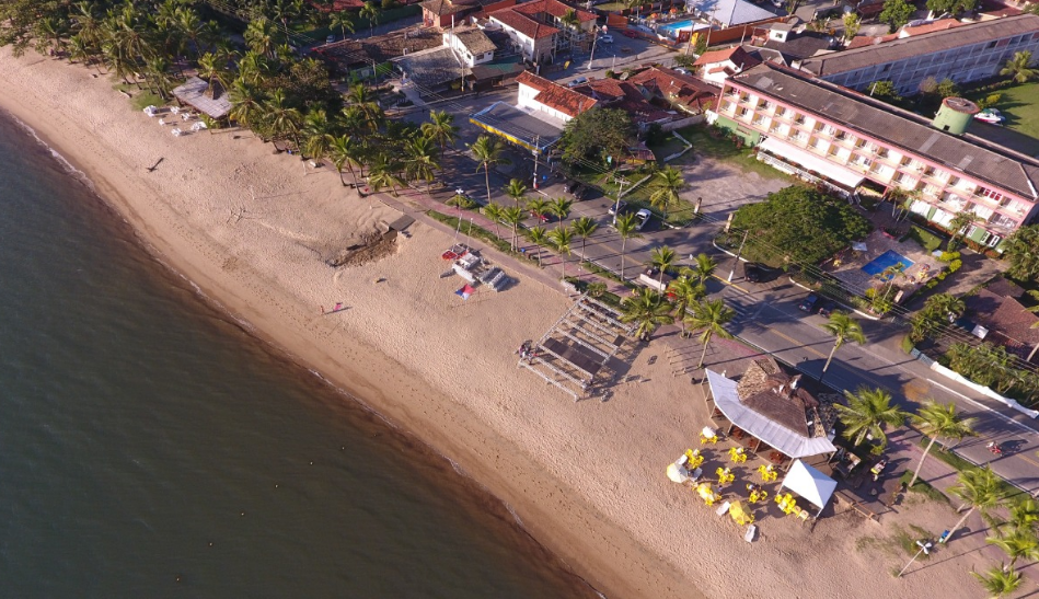 Ilhabela inicia estudos para projeto de recuperação da orla marítima entre Barra Velha e Vila