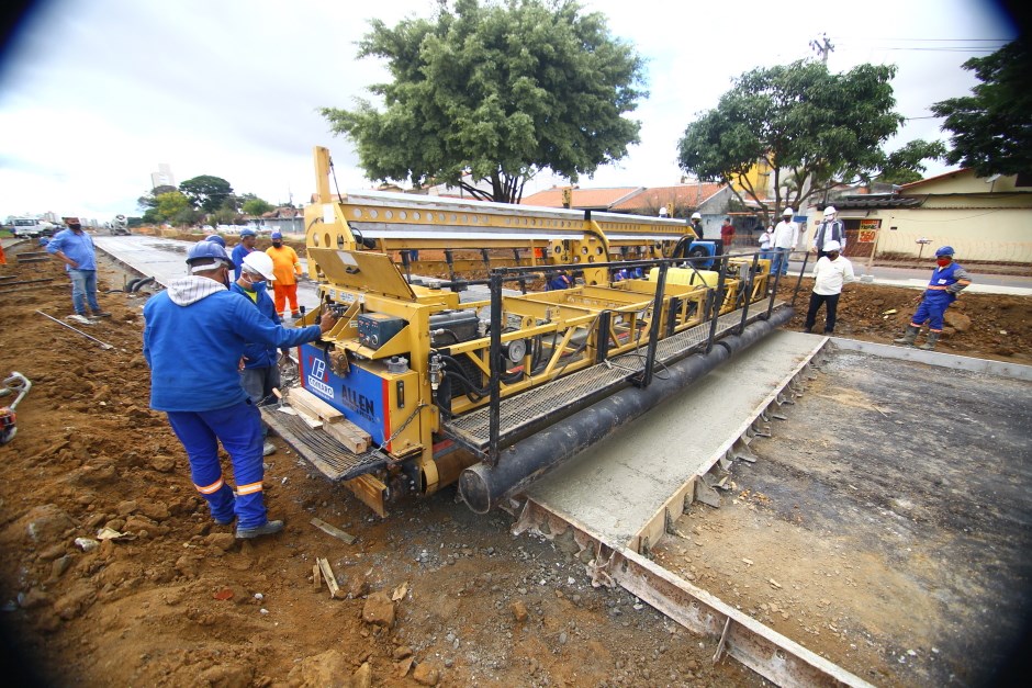 São José dos Campos inicia pavimentação de trecho da Linha Verde