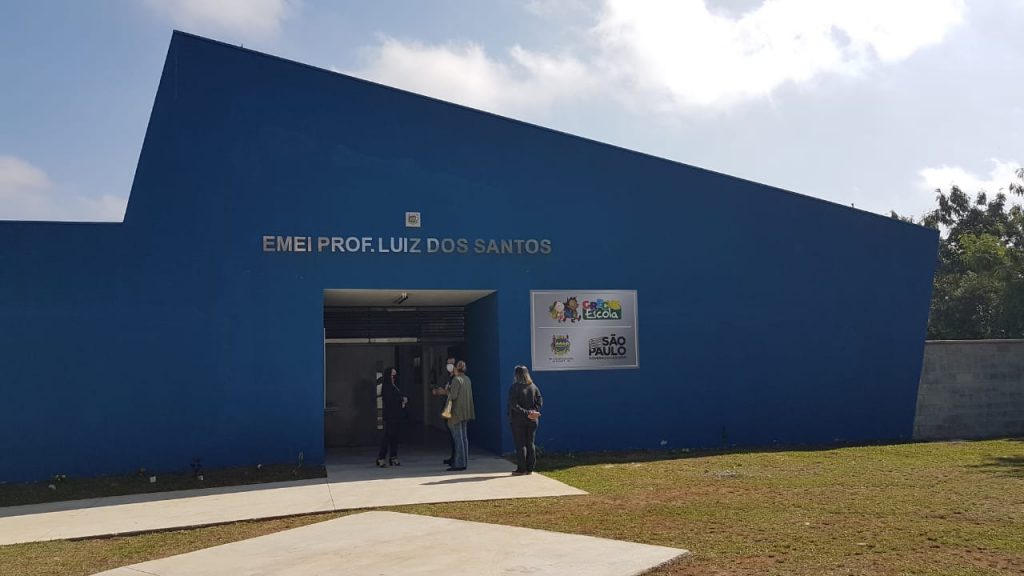 Taubaté entrega unidade da Educação Infantil no Bardan