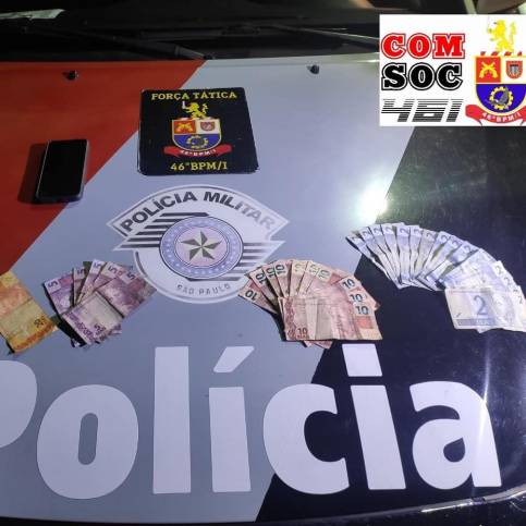 Homem é preso após roubar auto posto em São José dos Campos