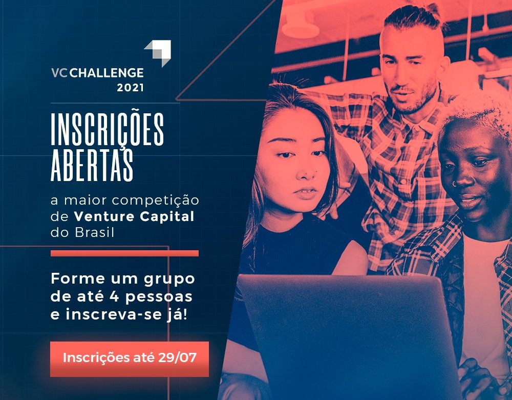 VC Challenge abre inscrições para estudantes do Vale do Paraíba interessados em venture capital