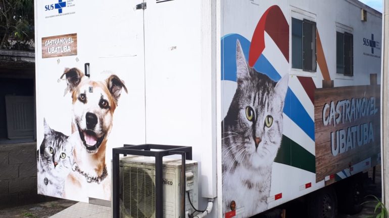 Vigilância em Saúde de Ubatuba realiza inscrições para castração de cães e gatos gratuitamente