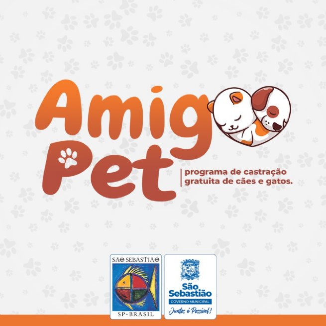 Prefeitura de São Sebastião retoma Circuito de Castração ‘Amigo Pet’