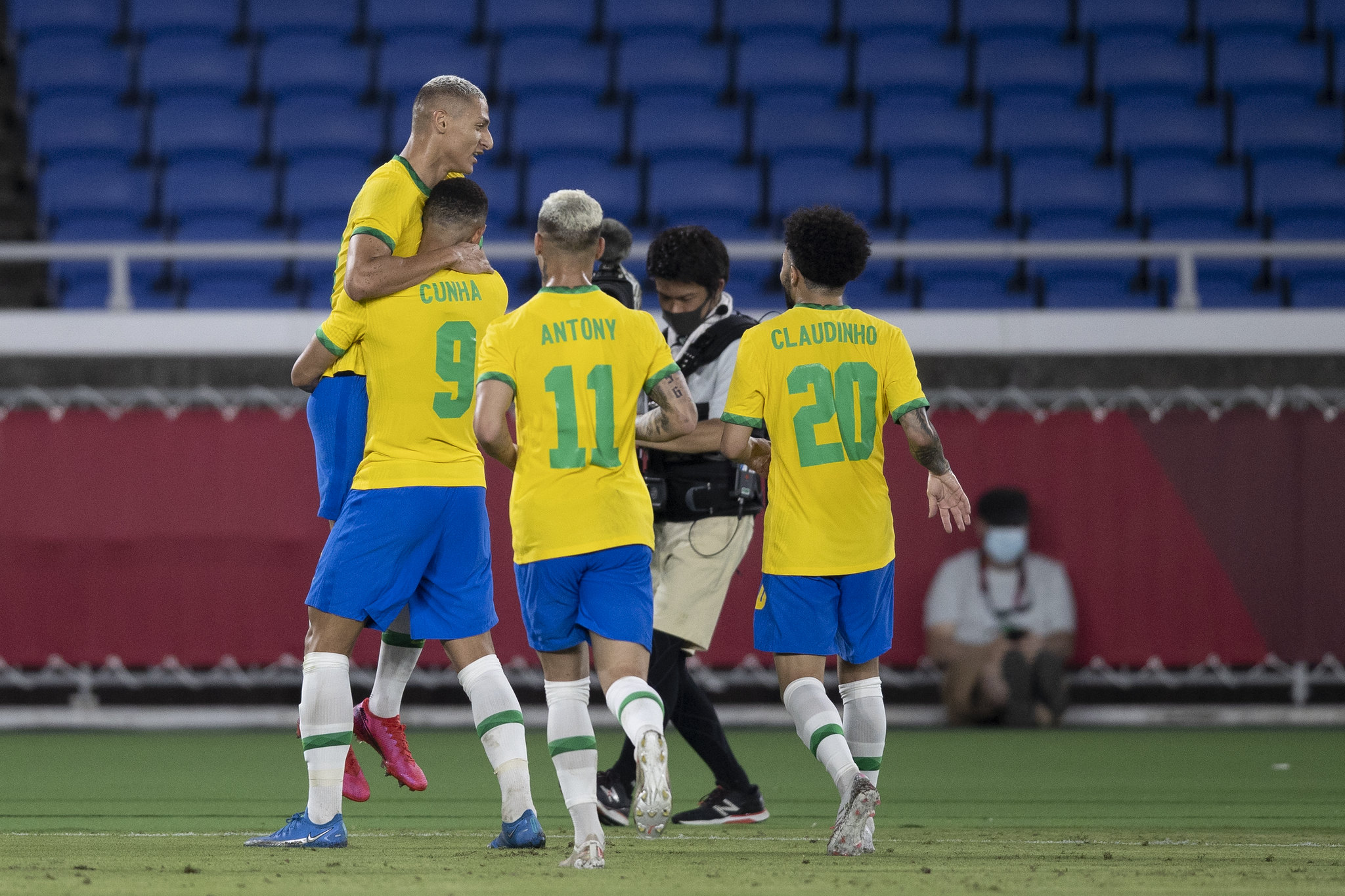 Olimpíadas: Brasil estreia com vitória contra a Alemanha no futebol masculino