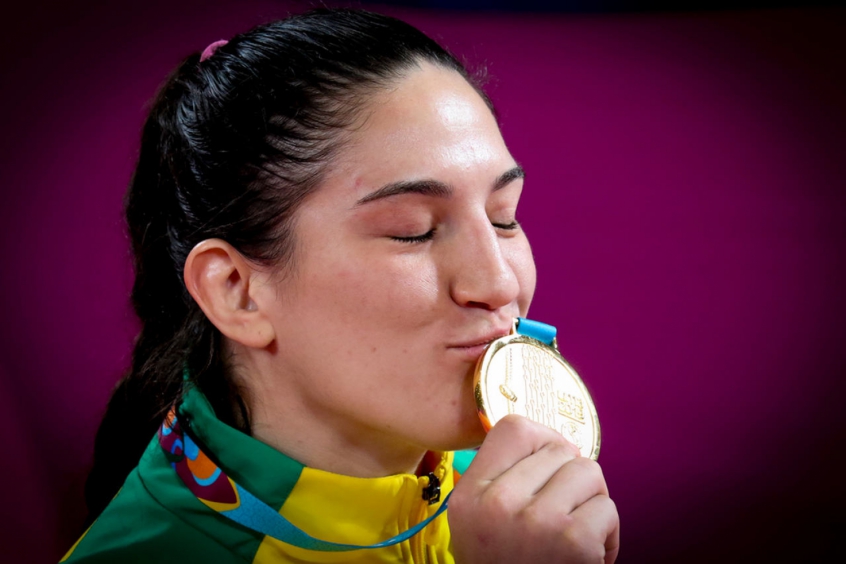 Medalha para o Brasil! Mayra Aguiar conquista bronze no judô até 78kg