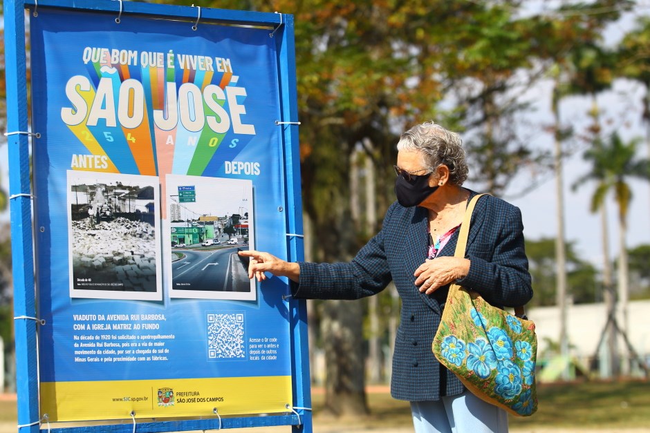 São José dos Campos prepara exposição fotográfica em homenagem aos 254 anos da cidade