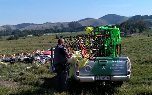 Força tarefa detém 10 baloeiros na região norte de São José dos Campos