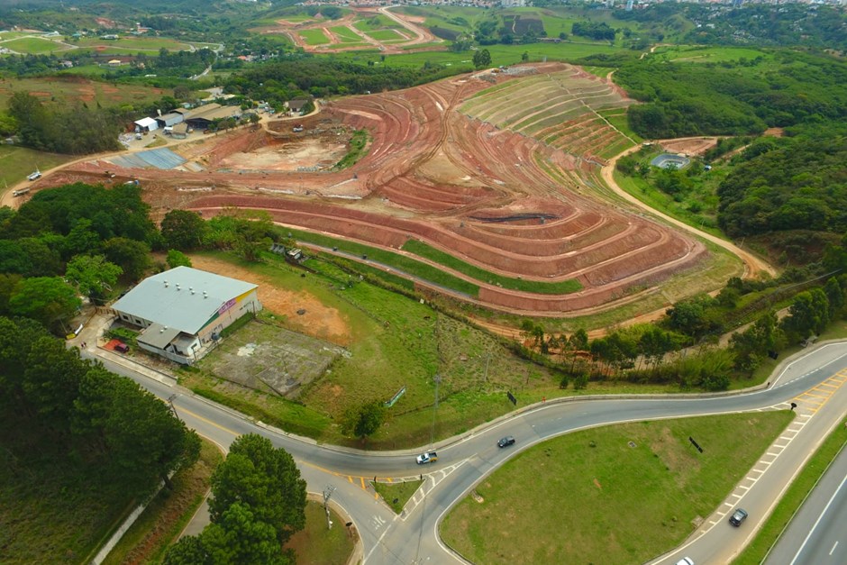 Aterro sanitário de São José dos Campos recebe nota 10 da Cetesb