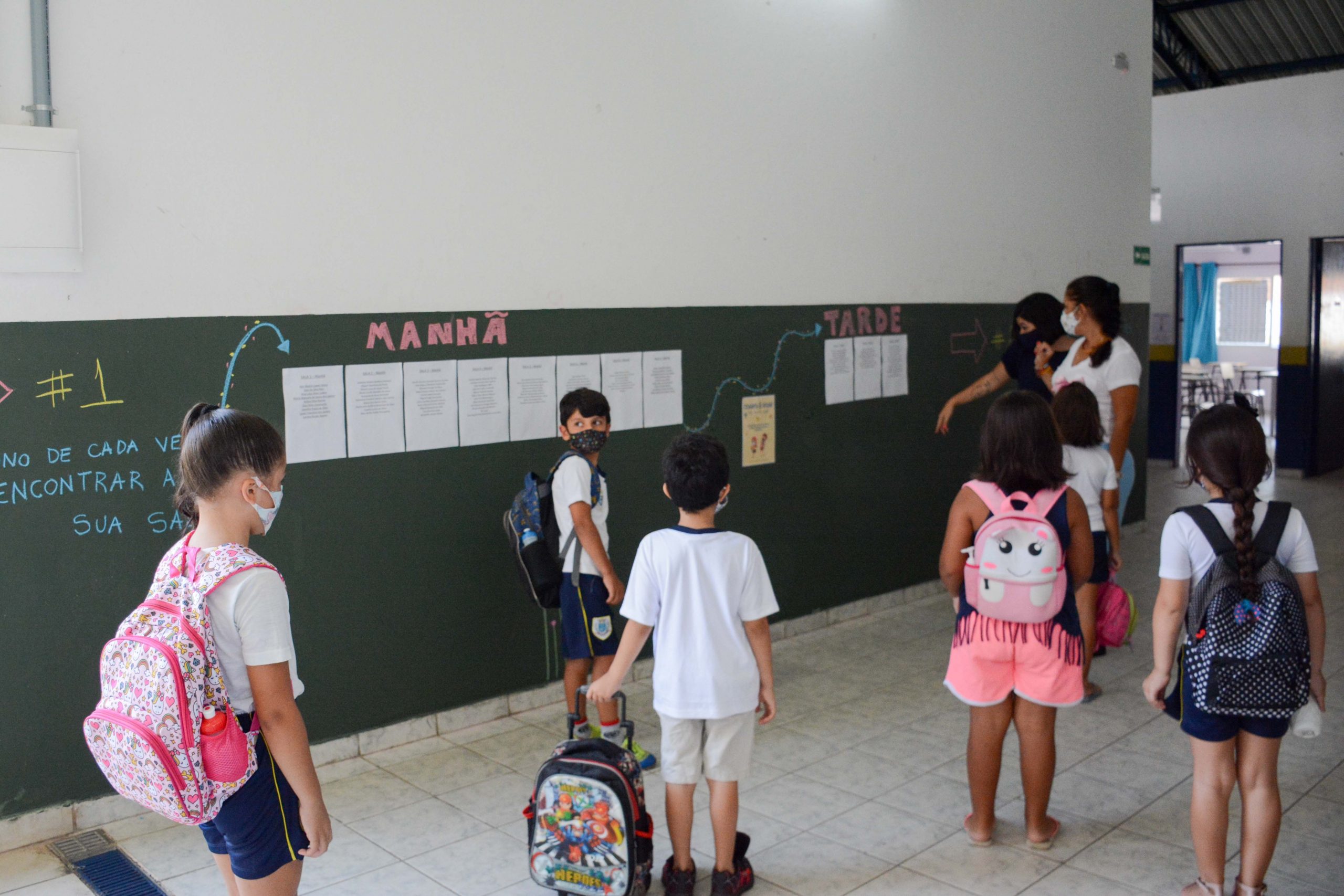 Escolas municipais de Ilhabela retornam às aulas com 50% dos alunos