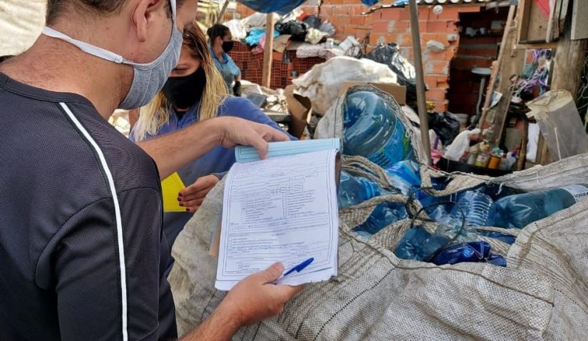 Caraguatatuba notifica três ferros-velhos na região sul por falta de alvará